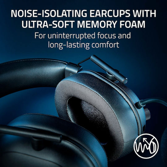 Razer BlackShark V2 HyperSpeed Wireless Over Ear Gaming Headset with Connection Bluetooth / USB