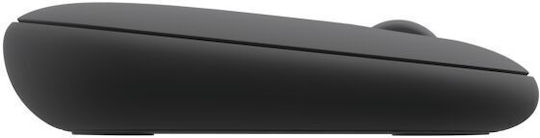 Logitech Pebble M350s Ασύρματο Bluetooth Ποντίκι Graphite