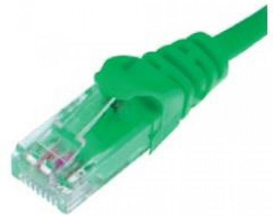 StarTech U/UTP Cat.5e Ethernet Network Cable 0.5m Green 1pcs