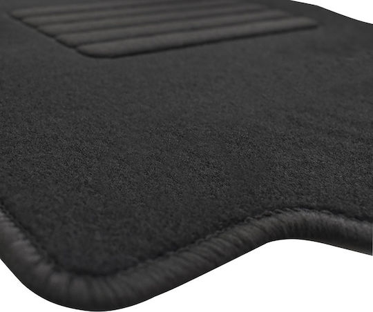 Rigum Rear Mat for Renault Trafic 2014+ Black