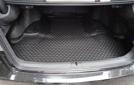 Novline Trunk Mat Tray Type for Honda Accord 2008 Black