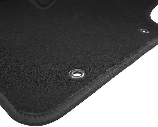 Rigum Set of Front and Rear Mats 3pcs for Mercedes-Benz V Land Rover Discovery / Range Rover Sport Black