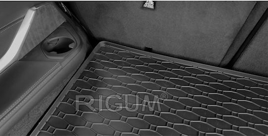 Rigum Trunk Mat Tray Type for BMW X7 2018+ Black
