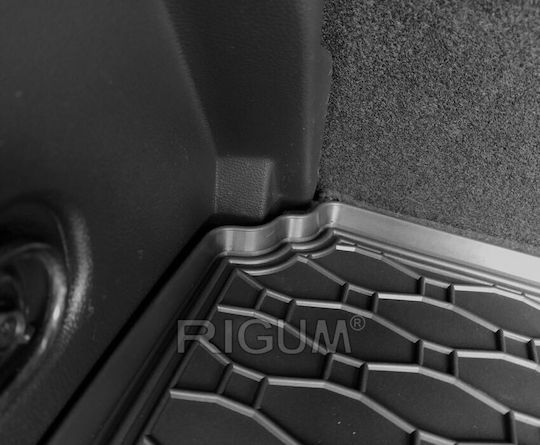 Rigum Trunk Mat for Opel Mokka Black