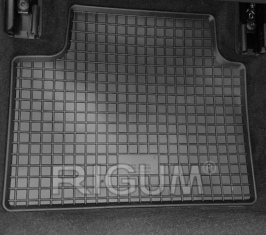 Rigum Set of Front and Rear Mats 4pcs for Opel Astra / Cascada Chevrolet Orlando / Cruze 2009-2015 Black