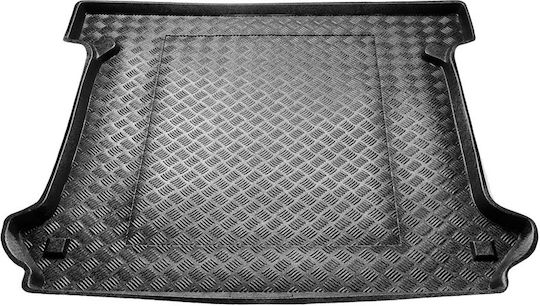 Rezaw Plast Trunk Mat Tray Type for Fiat Doblo Maxi Black