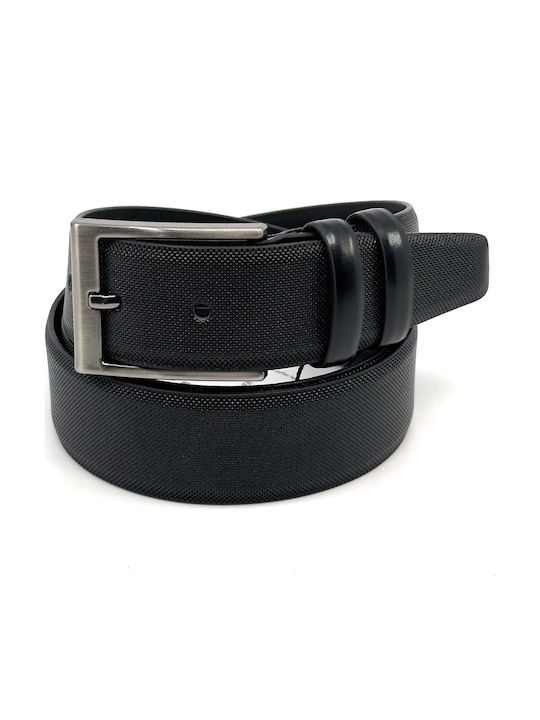 Men's Belt Leather Black