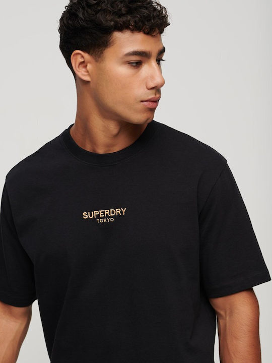M D3 SDCD Sportliches T-Shirt Schwarz