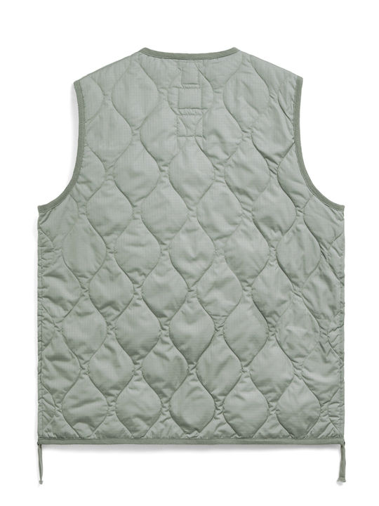 Taion Men's Sleeveless Jacket Gray -DSGRN