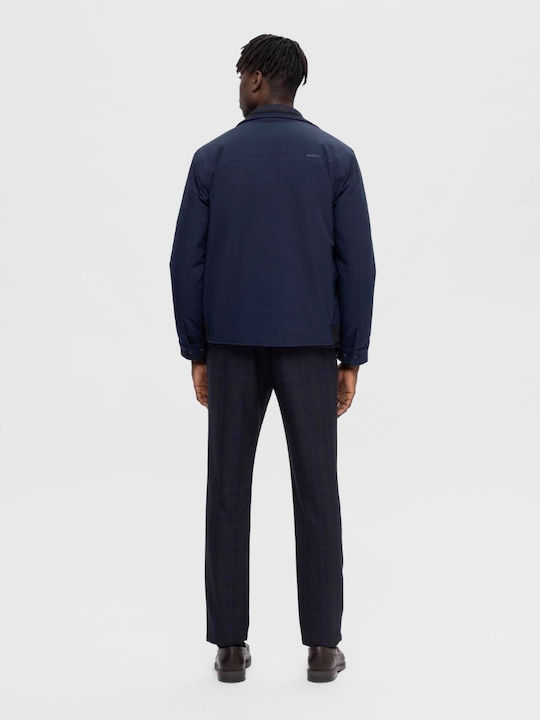 Winter Jacke Wasserdicht Blau
