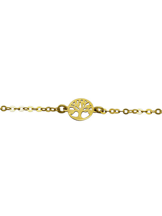 Savvas Design Bracelet made of Gold 14K