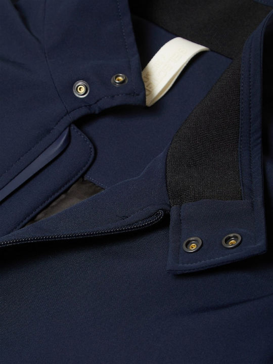 Winter Jacke Wasserdicht Blau