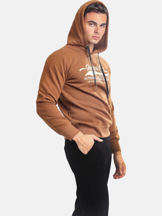 Φούτερ με Κουκούλα Camel