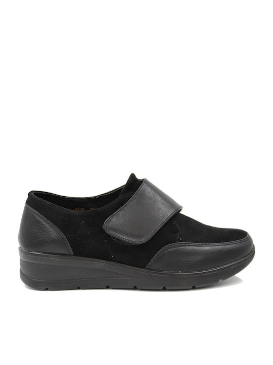 Γυναικεία Ανατομικά Sneakers Μαύρα