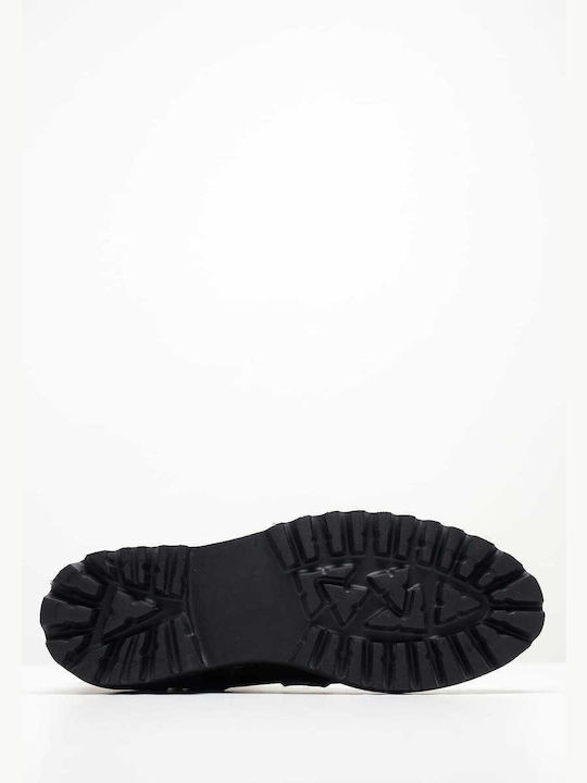 Leather Brown Boots X5114