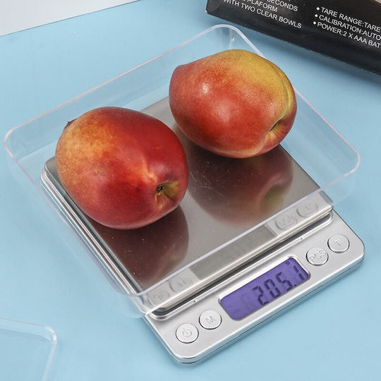 Ψηφιακή Ζυγαριά Κουζίνας έως 0.5kg Μπλε