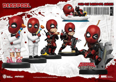 Beast Kingdom Marvel: Deadpool Figurină înălțime 8buc