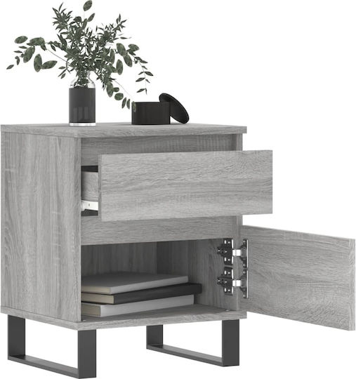 Комод Дървен Grey Sonoma 40x35x50см