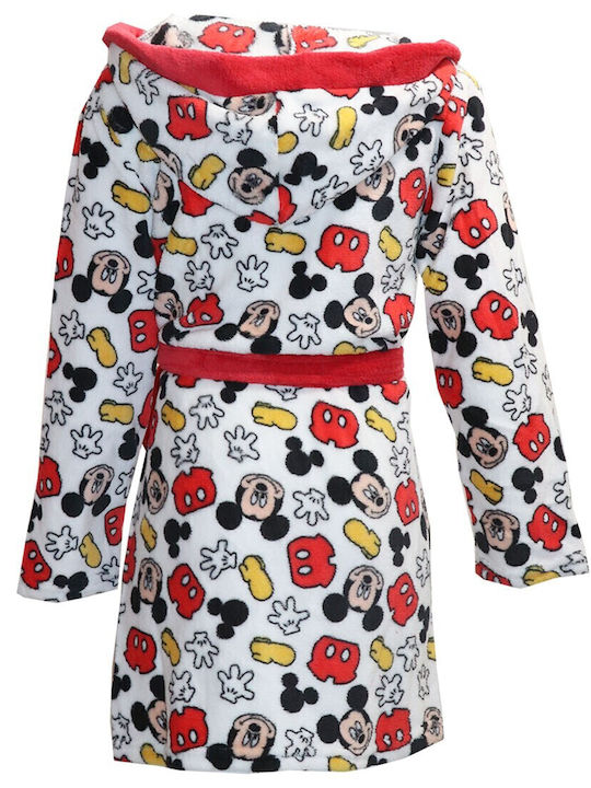 Disney Παιδική Ρόμπα Χειμωνιάτικη Fleece Mickey Mouse Disney Παιδική Ρόμπα Χειμωνιάτικη Fleece Mickey Mouse