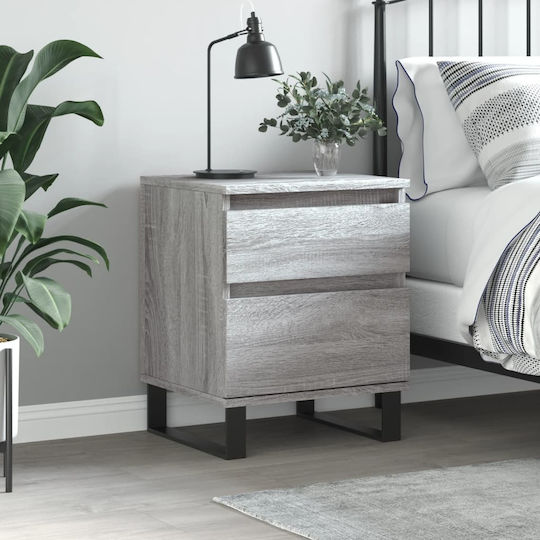 Комод Дървен Grey Sonoma 40x35x50см