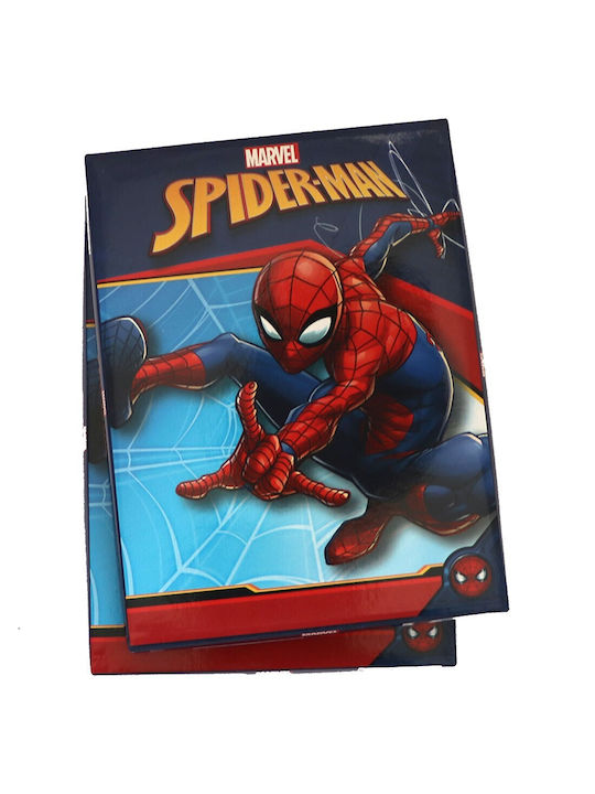Marvel Comic Books Kinder Bademantel Winterlich Fleece Blau
