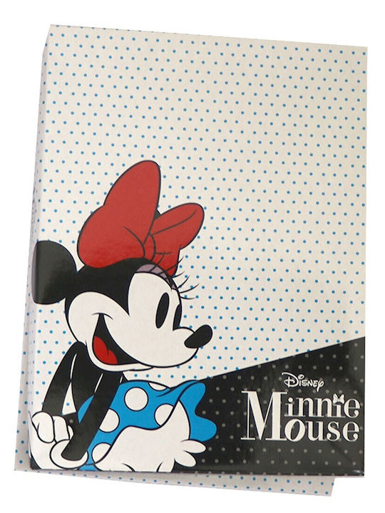 Disney Kinder Bademantel Winterlich Fleece Rosa Minnie Mouse