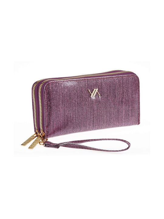 Verde Large Women's Wallet Purple