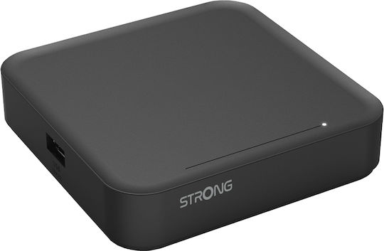 Strong TV-Box LEAP-S3 4K UHD mit WiFi 2GB RAM und 16GB Speicherplatz mit Betriebssystem Android 11.0 und Google Assistant
