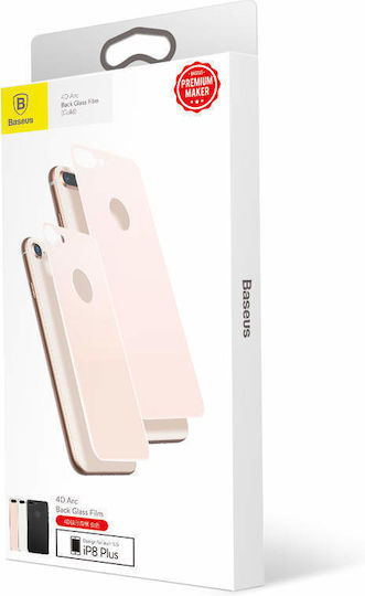 Baseus Husă Spate pentru iPhone 8/7 Auriu