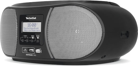 Technisat DigitRadio 210 Tragbares Radio DAB+ Schwarz