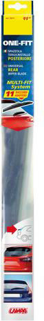 Lampa One-FIT Wiper Blade Rear Car Wiper 400mm Universal
