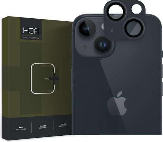 Hofi Fullcam Pro+ Протектор за камера Метална рамка Черен за iPhone 15 Pro / 15 Pro Max