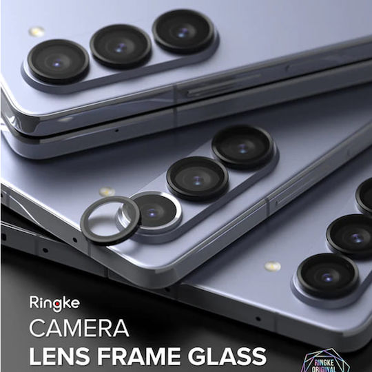 Ringke Προστασία Κάμερας Tempered Glass Μαύρο για το Galaxy Z Fold5