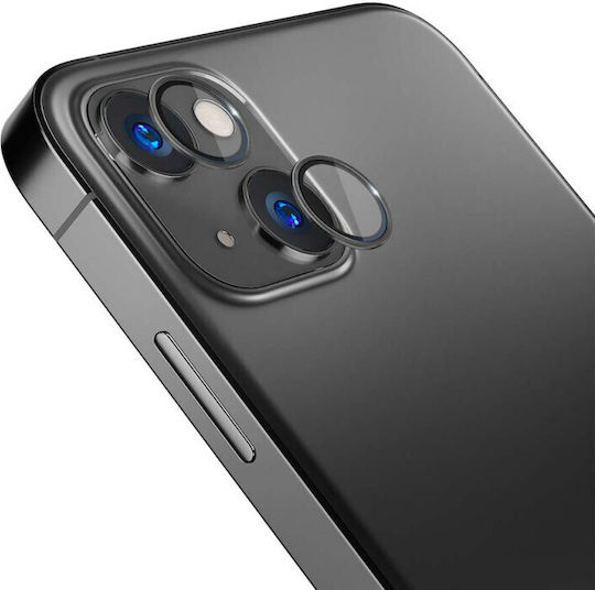 3MK Protecție Cameră Tempered Glass Transparent pentru iPhone 15 Plus