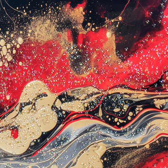 Keskor Πίνακας Ξύλινος 90x60 cm