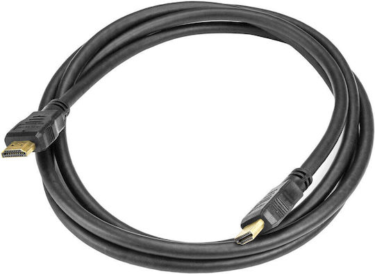 StarTech HDMI 1.4 High Speed 1080p 120Hz Cable HDMI male - HDMI male 2m Μαύρο