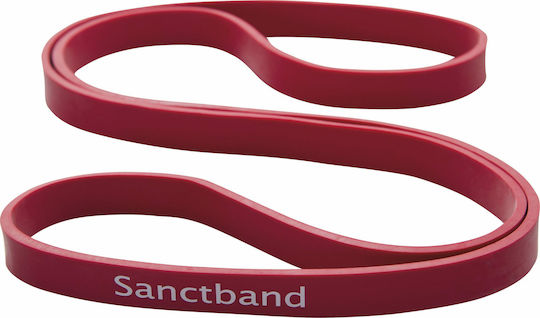 Sanctband Λάστιχο Γυμναστικής Loop Μαλακό Πορτοκαλί 1.04m