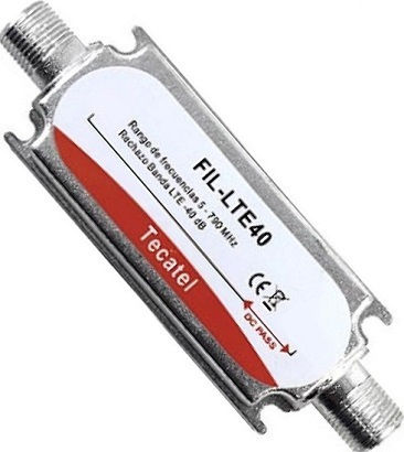 Tecatel FIL-LTE40 Φίλτρο Δορυφορικής 41074