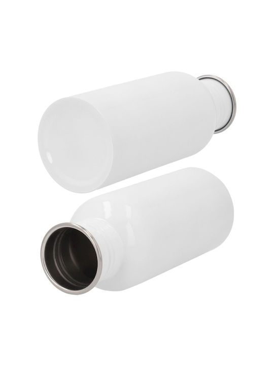 Koupakoupa Bluey Sticla de apa Oțel inoxidabil 600ml Alb