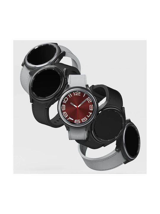 Ringke Slim 2-Pack Πλαστική Θήκη σε Διάφανο χρώμα για το Galaxy Watch6 Classic 47mm