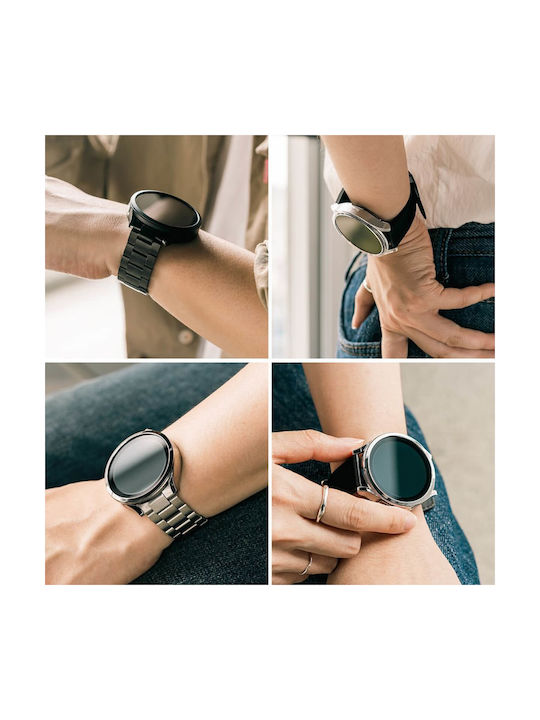 Ringke Slim 2-Pack Plastic Case Transparent / Black for Galaxy Watch6 Classic 43mm