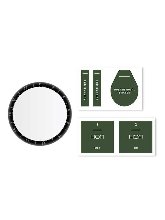 Hofi Hybrid Full Face Tempered Glass για το Huawei Watch 3 Pro 1τμχ