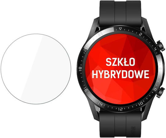 3MK Flexible Glass Gehärtetes Glas für das Huawei Watch GT2 42mm 3Stück