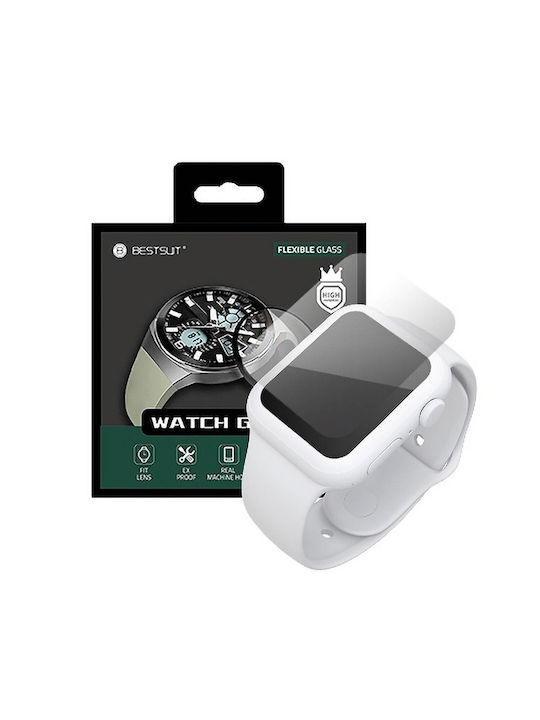 Bestsuit Flexible Hybrid Tempered Glass για το Huawei Watch GT 2 Pro 1τμχ