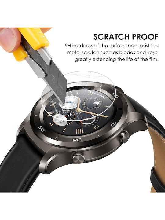 Hofi Glass Pro+ 2-pack Tempered Glass for the Huawei Watch GT 4 41mm 2pcs