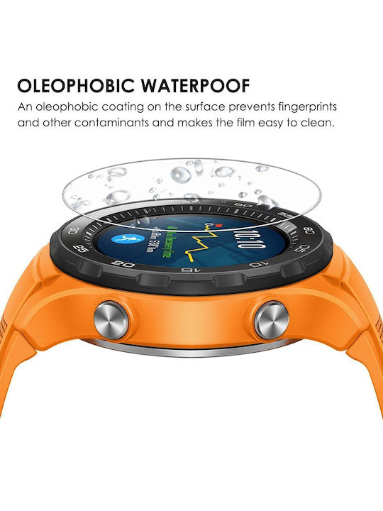 Hofi Glass Pro+ 2-pack Tempered Glass for the Huawei Watch GT 4 41mm 2pcs