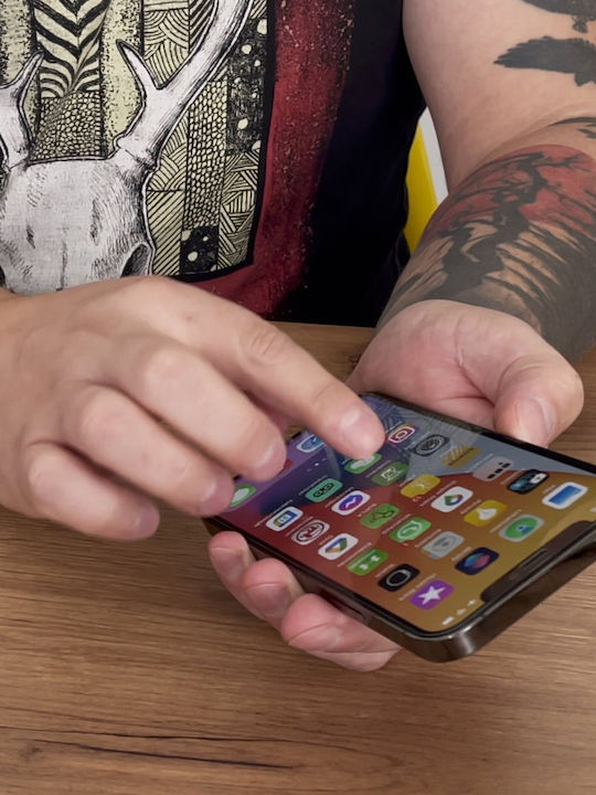 Wozinsky Full Glue Full Face Tempered Glass για το Xiaomi Mi Band 7 1τμχ
