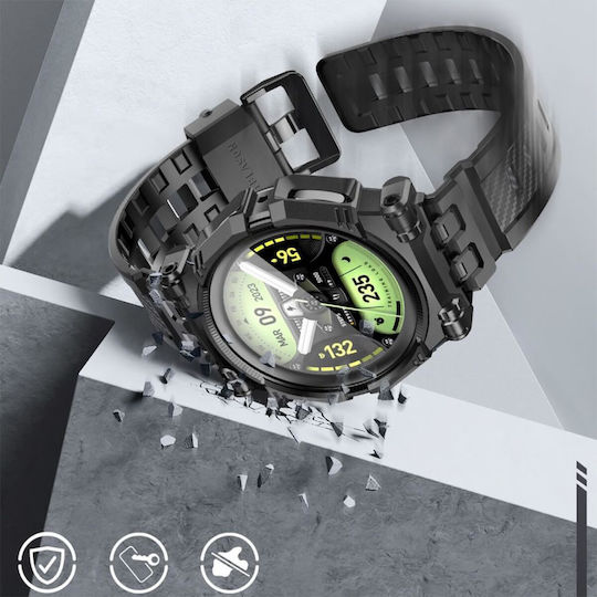 Supcase Armorbox Vollflächig gehärtetes Glas für das Galaxy Watch 5 Pro 45mm 1Stück