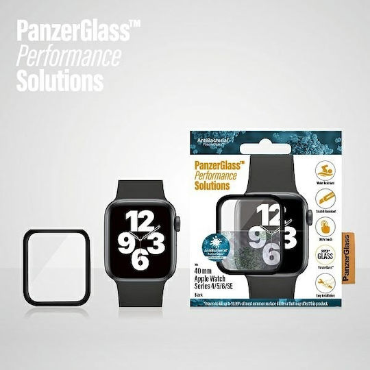 PanzerGlass 3D Закалено стъкло за цялото лице за Apple Watch 40 мм 1бр 2016