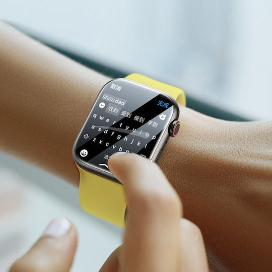 Baseus Nanocrystal Displayschutzfolie für das Apple Watch 44mm 2Stück P6001510B201-01